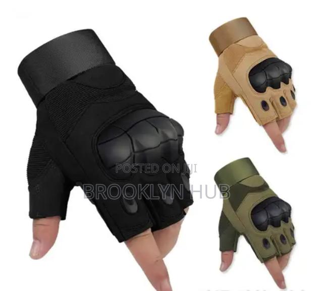 Tactical Protective Mountaineering Hunting Outdoor Gloves - thumbnail 2
