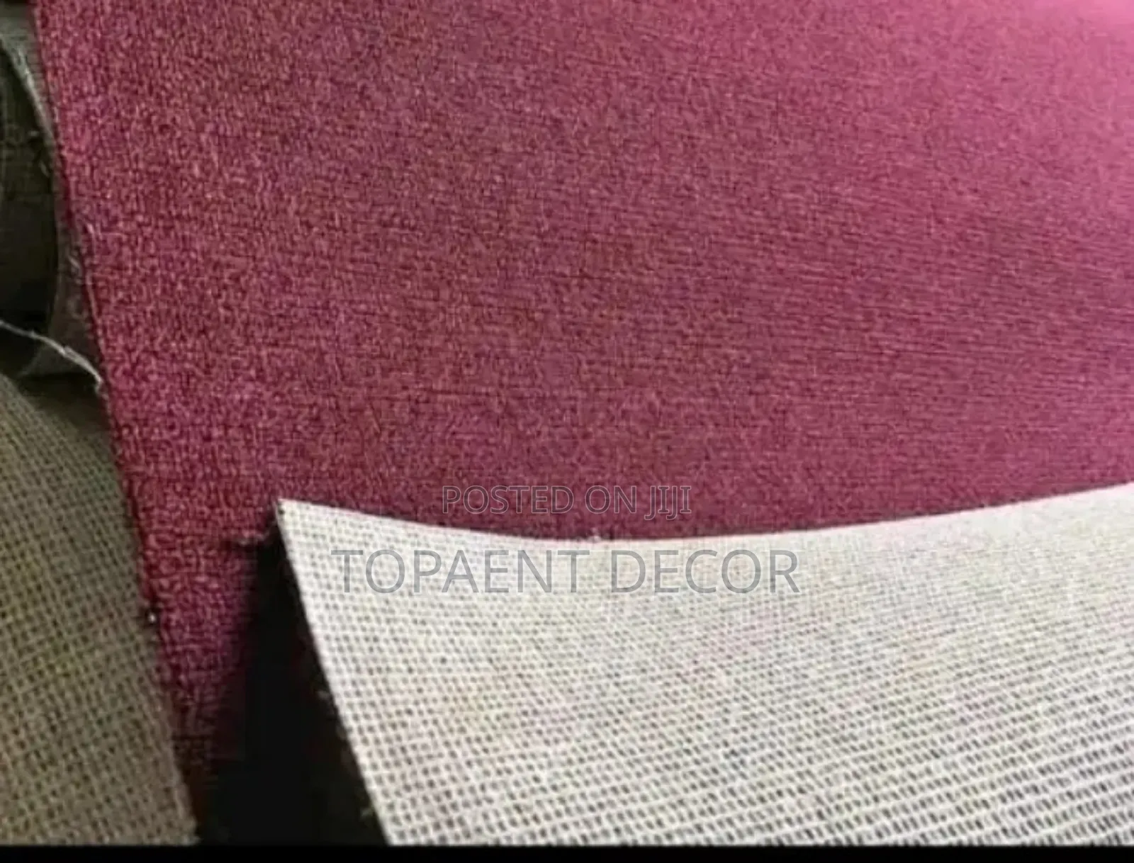 Pet Friendly Maroon 4mm Delta Wall to Wall Carpets