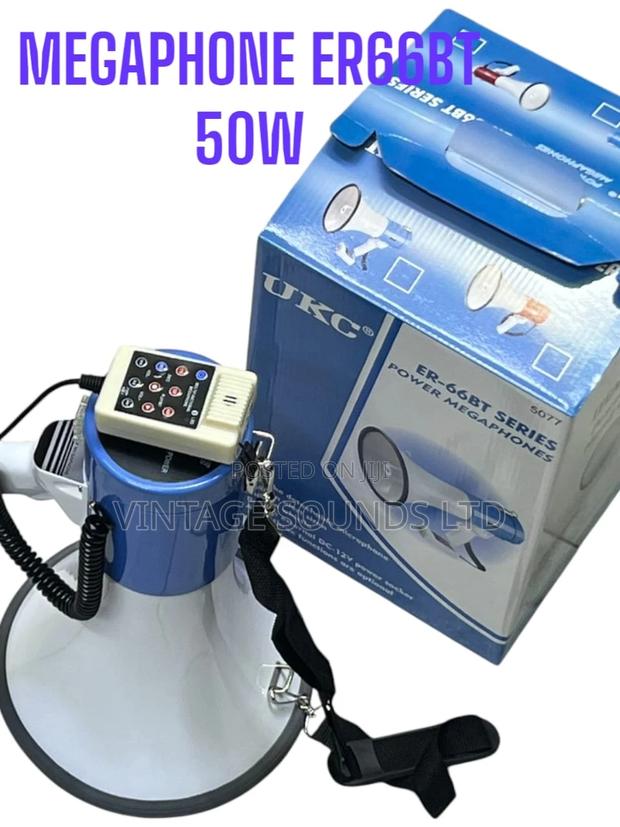 Megaphone Er66bt Megaphone (Bl Wt) - main view