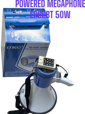 Powered Megaphone Er66 50watts With USB Siren - thumbnail 2