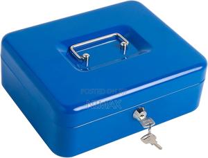 Cash Box 12"Inches Large