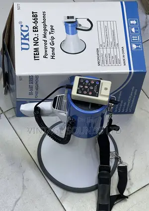 Advanced Powered Rechargeable Megaphone 50watts Er66 Series