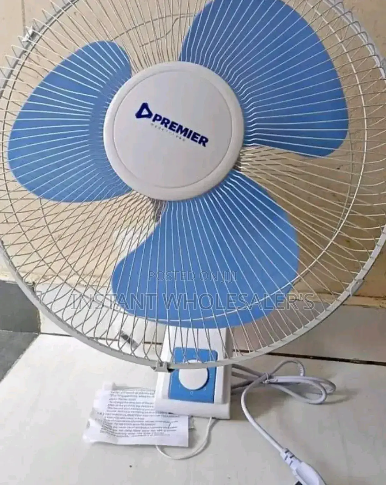 Premier Wall Fans