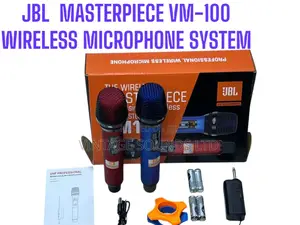 JBL Vm100 Dual Channel Wireless Microphones