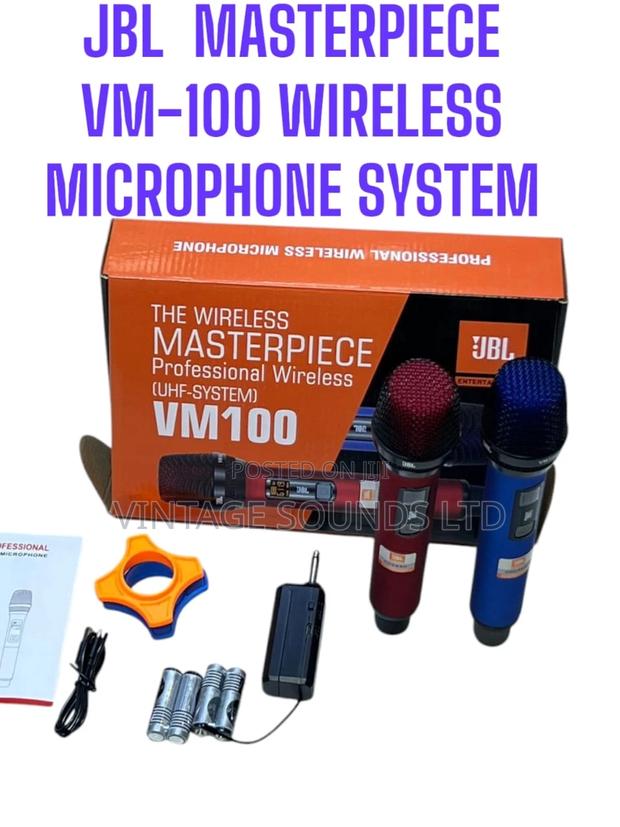 JBL Masterpiece Dual CH Professional Wireless Microphone - main view