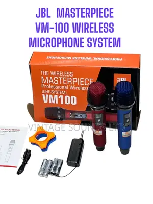 JBL Masterpiece Dual CH Professional Wireless Microphone