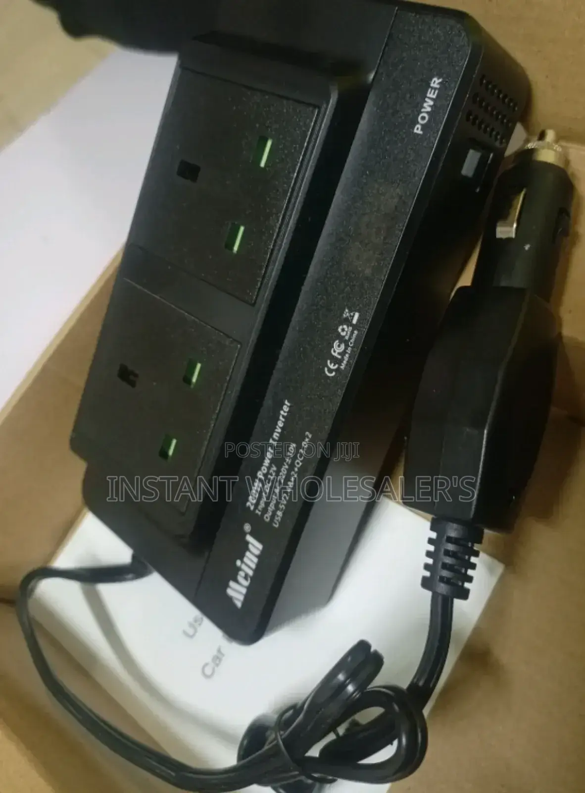 Inverter Car Charger Kit