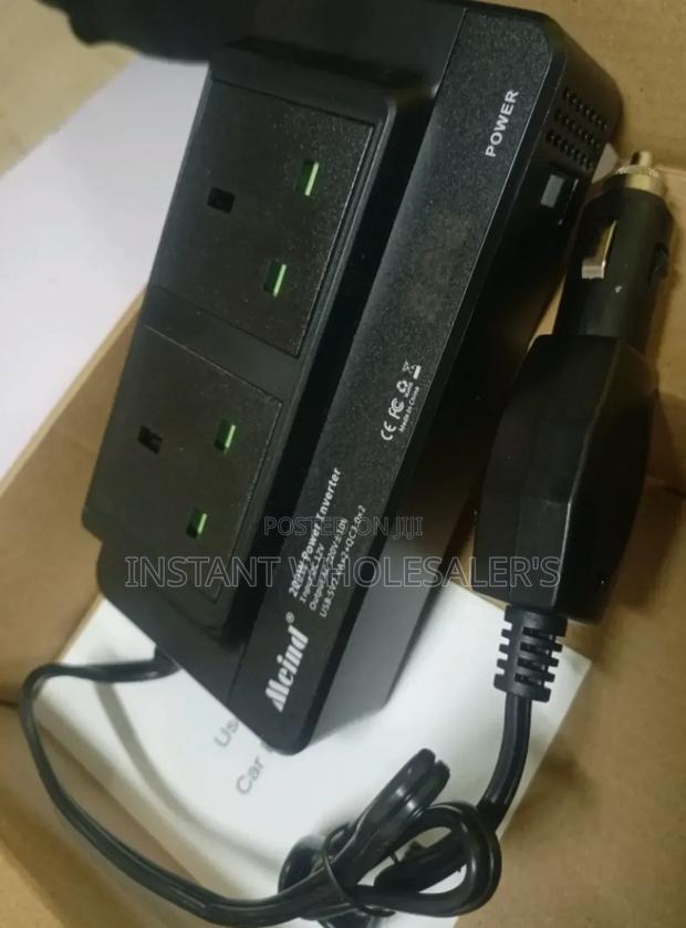 Inverter Car Charger Kit