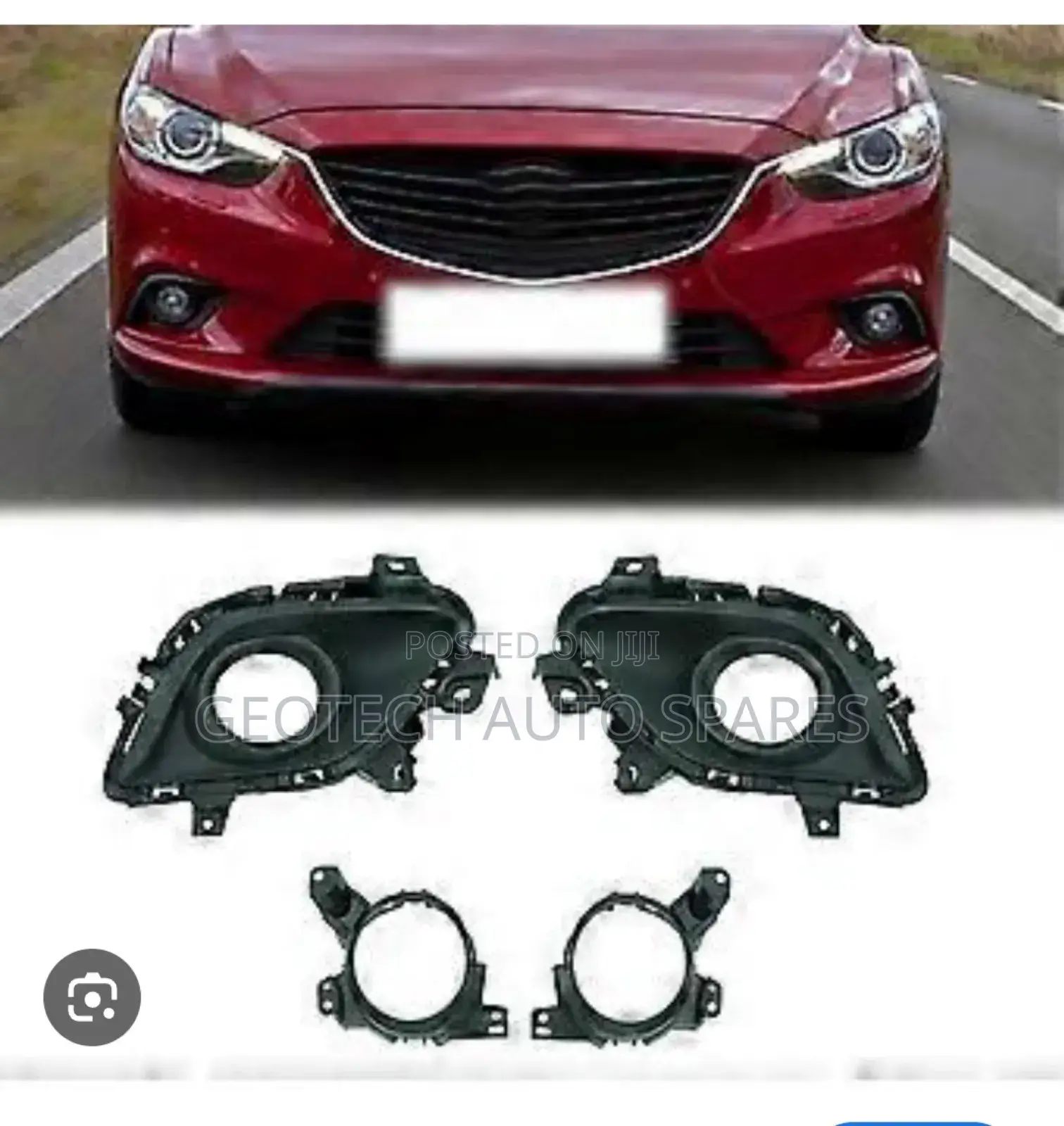 Mazda Atenza Foglight Covers