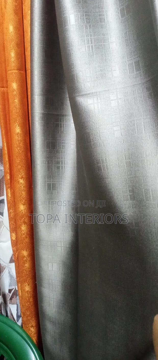 Total Blackout Grey Window Curtains House Curtains