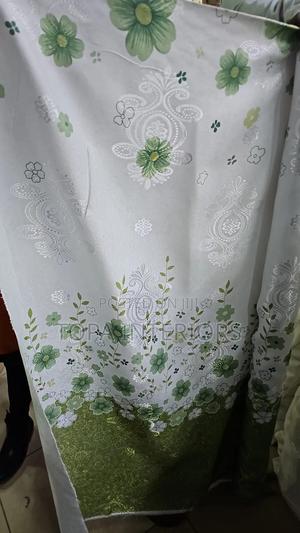 Flowered Window Curtains Flowered Window Curtains - main view