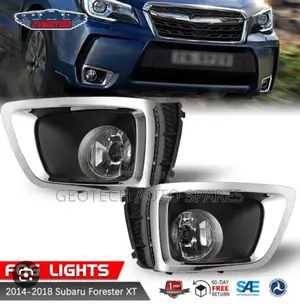 Foglight Covers Subaru Sk