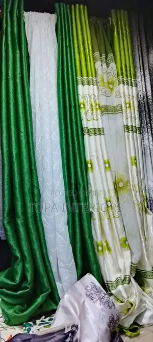 Green Home Decor Curtains Fof All Rooms