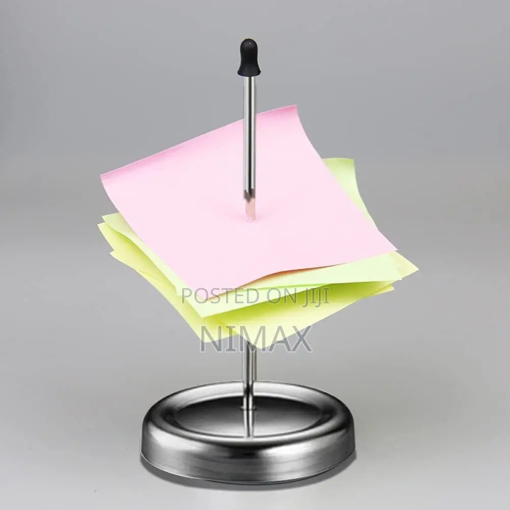 Straight Rod Paper Memo Holder Restaurant Receipt Holder