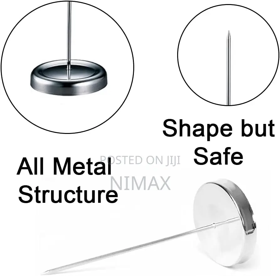 Straight Rod Paper Memo Holder Restaurant Receipt Holder