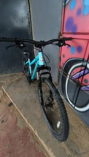 Aluminium Hard Trail MTB With Dual Disc