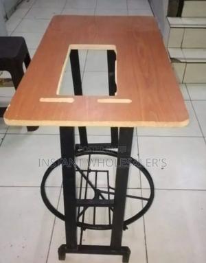 Commercial Sewing Machine Table - thumbnail 2