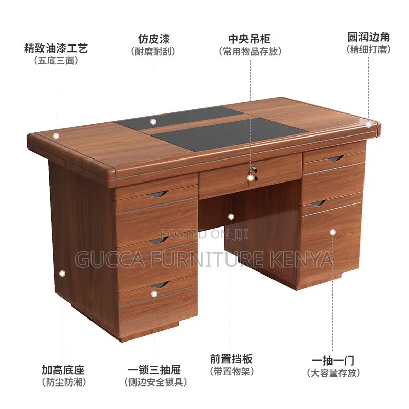 Office Table:1200mm Executive Office Boss Computer Desk