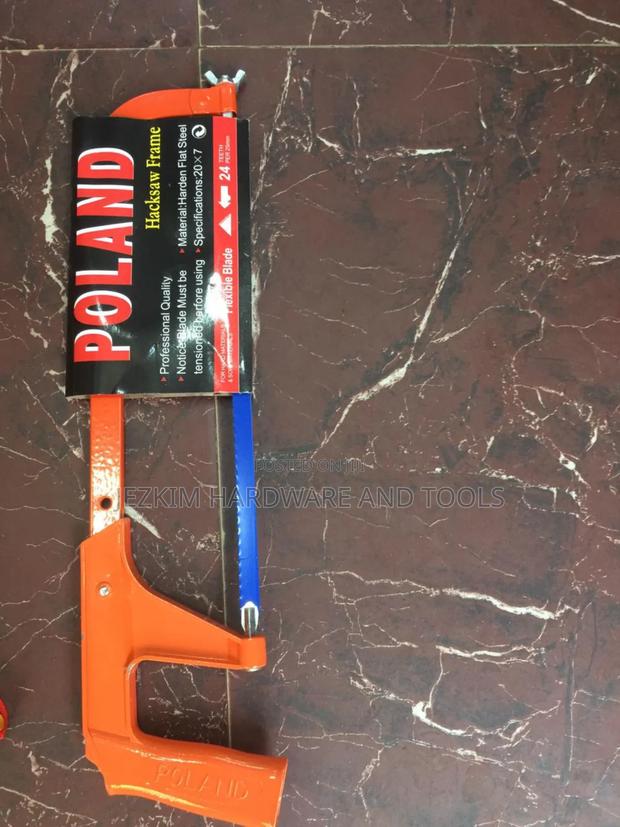 Hacksaw Frame Heavy Duty - main view