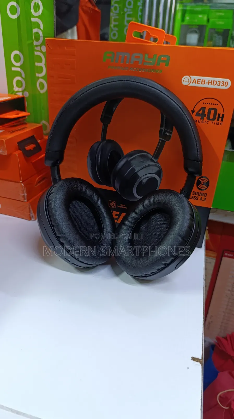 Amaya AEB-H330 Wireless Bluetooth Headphones
