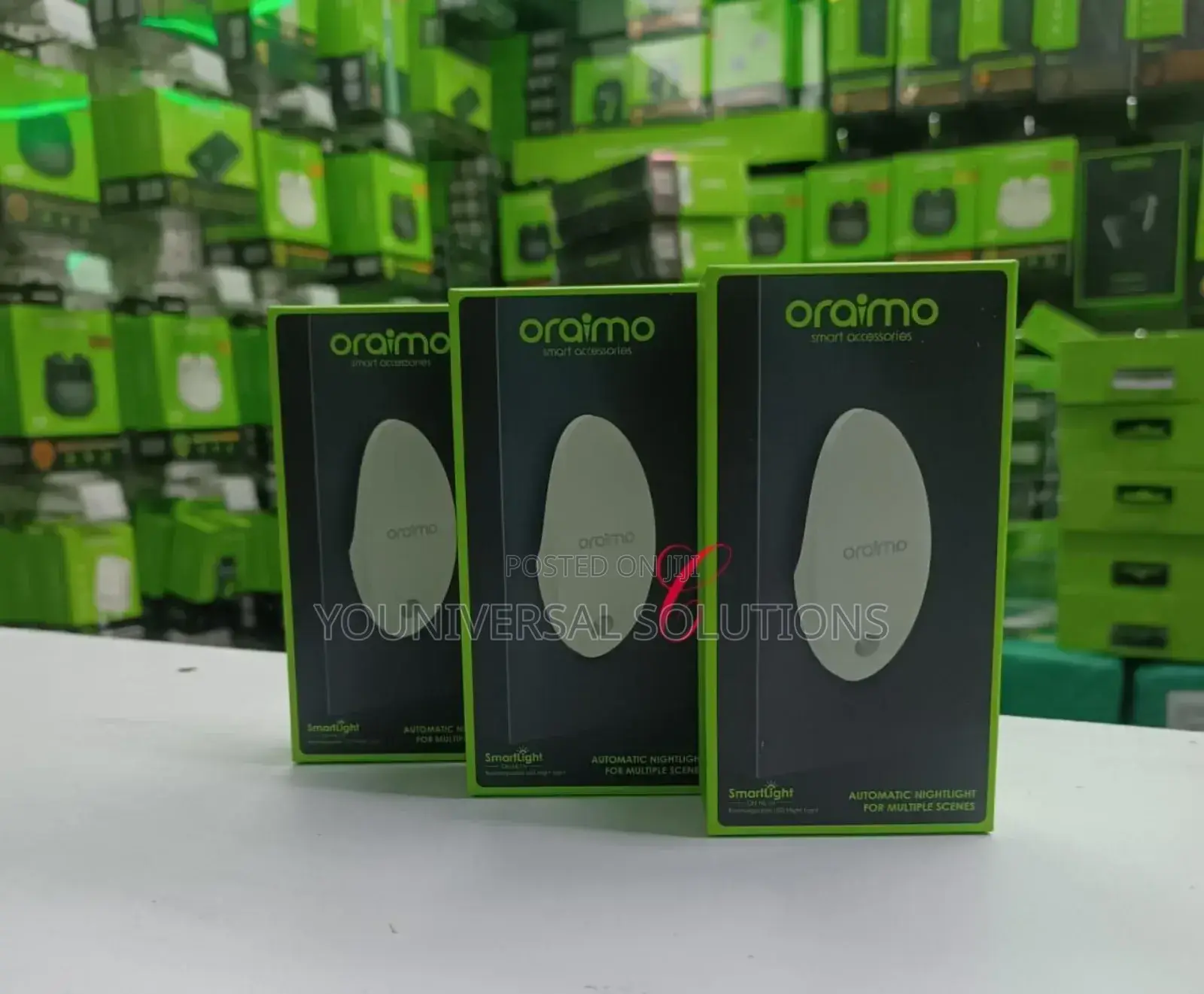 Oraimo Smartlight Rechargeable LED Automatic Nightlight