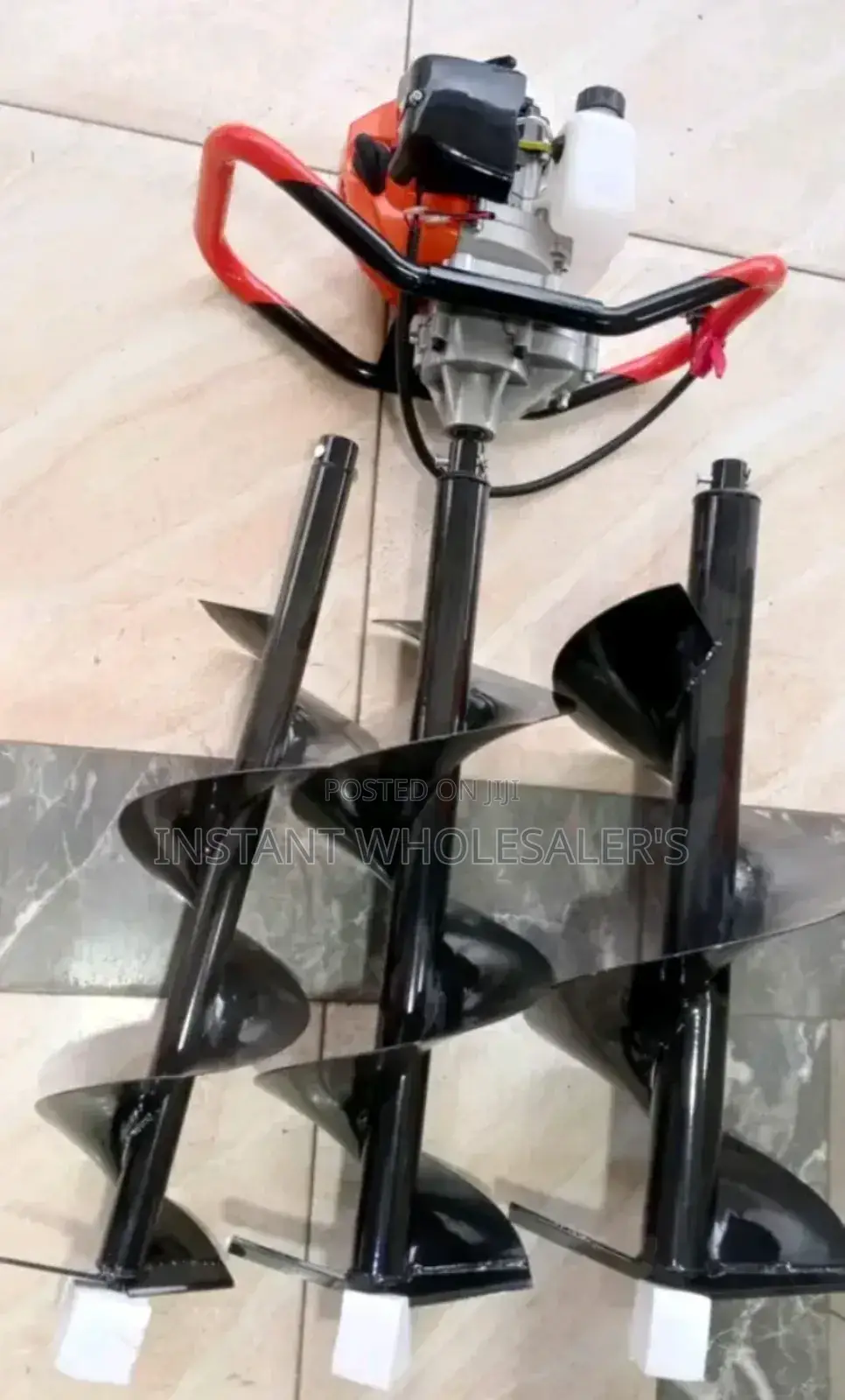 Hole Digging Earth Auger Machine