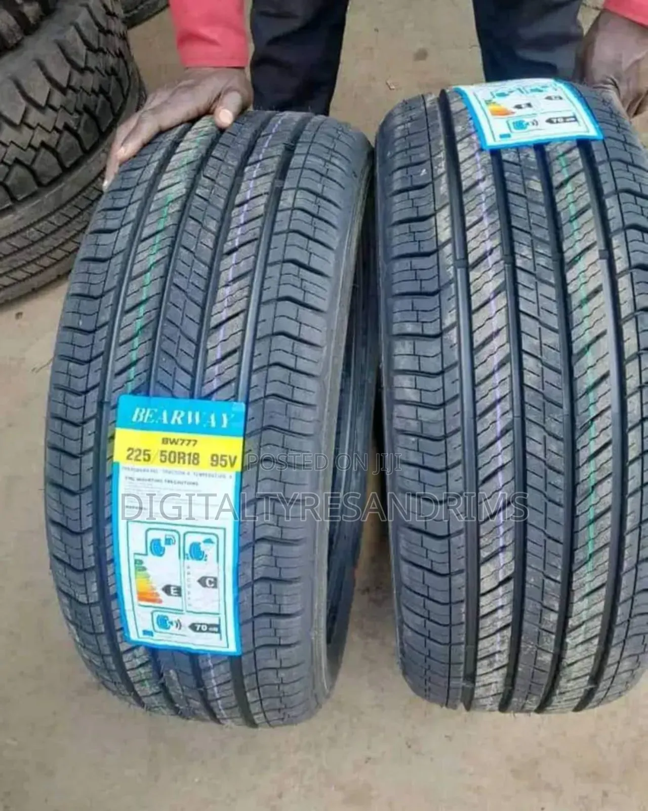 Bearway Tyres Brand New Size 225/50r18