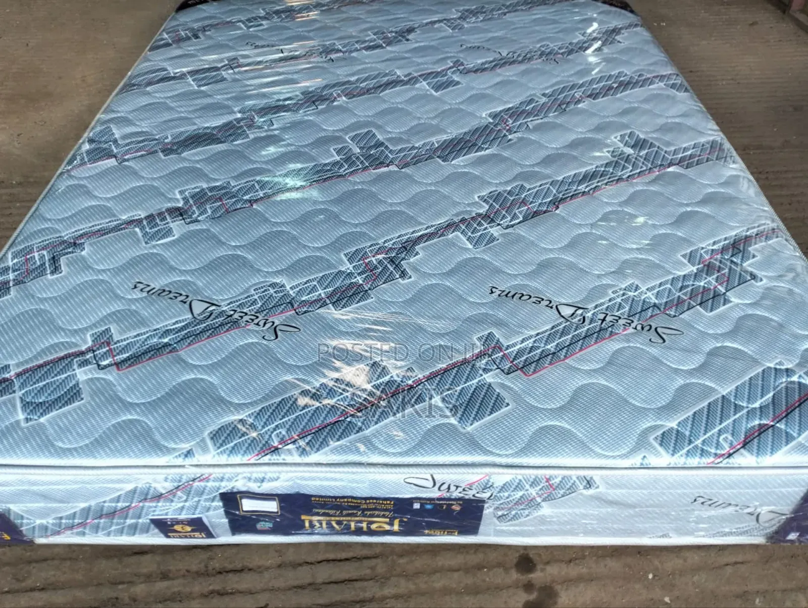 Extraordinary and Amazing 4x6x8hd Quilted Johari Mattresses