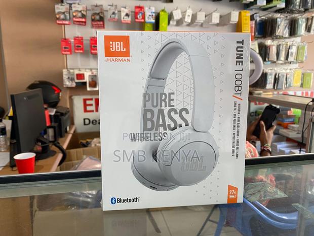 JBL Pure Bass Headphones Tune 100