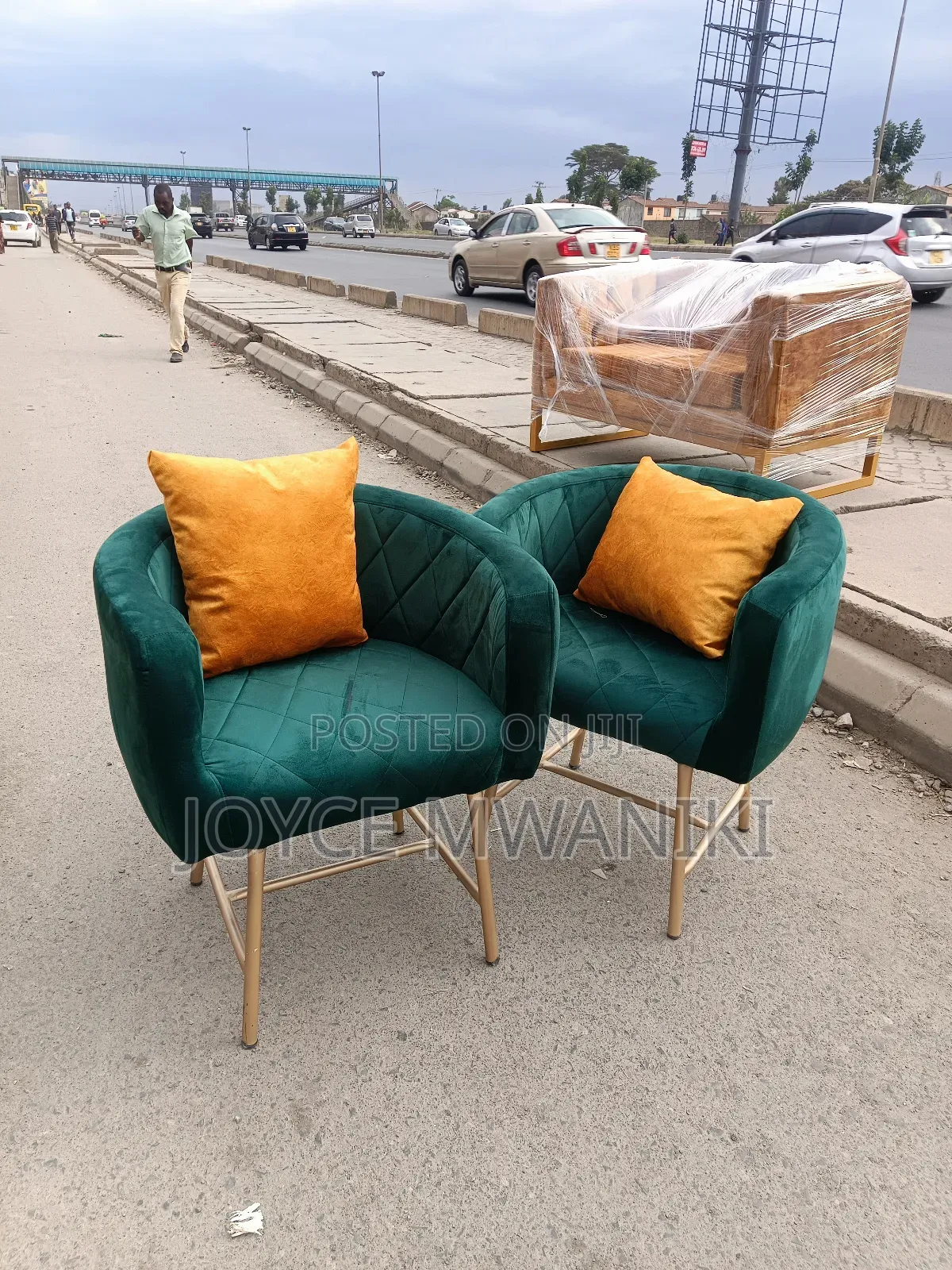 Styling Seats, Green Colour 