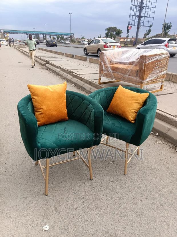 Styling Seats, Green Colour - main view