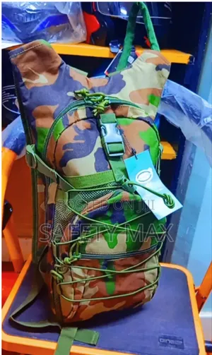 Camel Water Bag, Black, Jungle Green and Combat