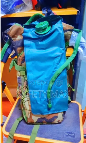 Camel Water Bag, Black, Jungle Green and Combat