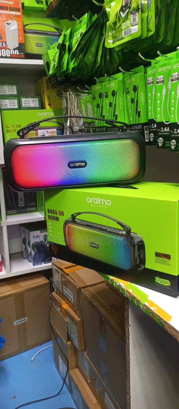 Oraimo Boom Speaker - main view