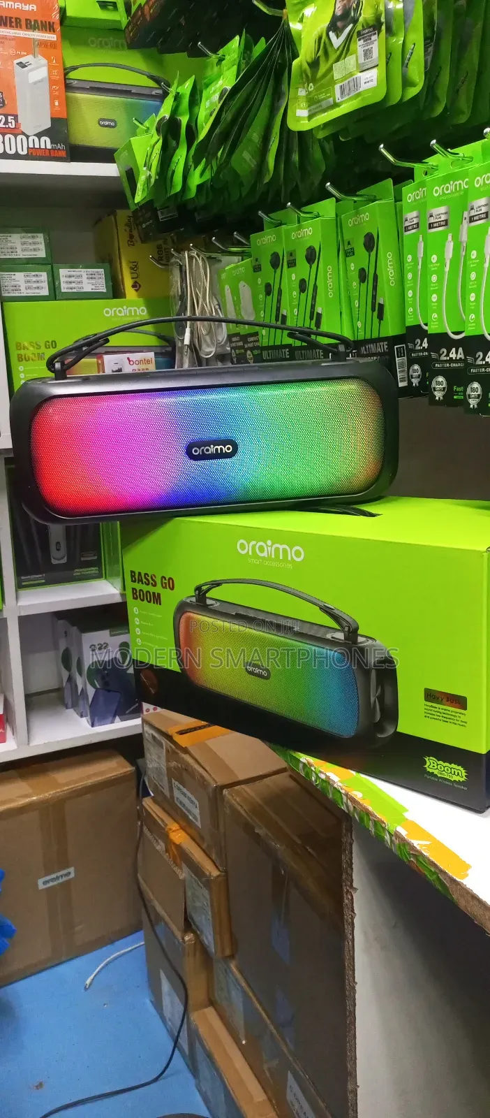 Oraimo Boom Speaker