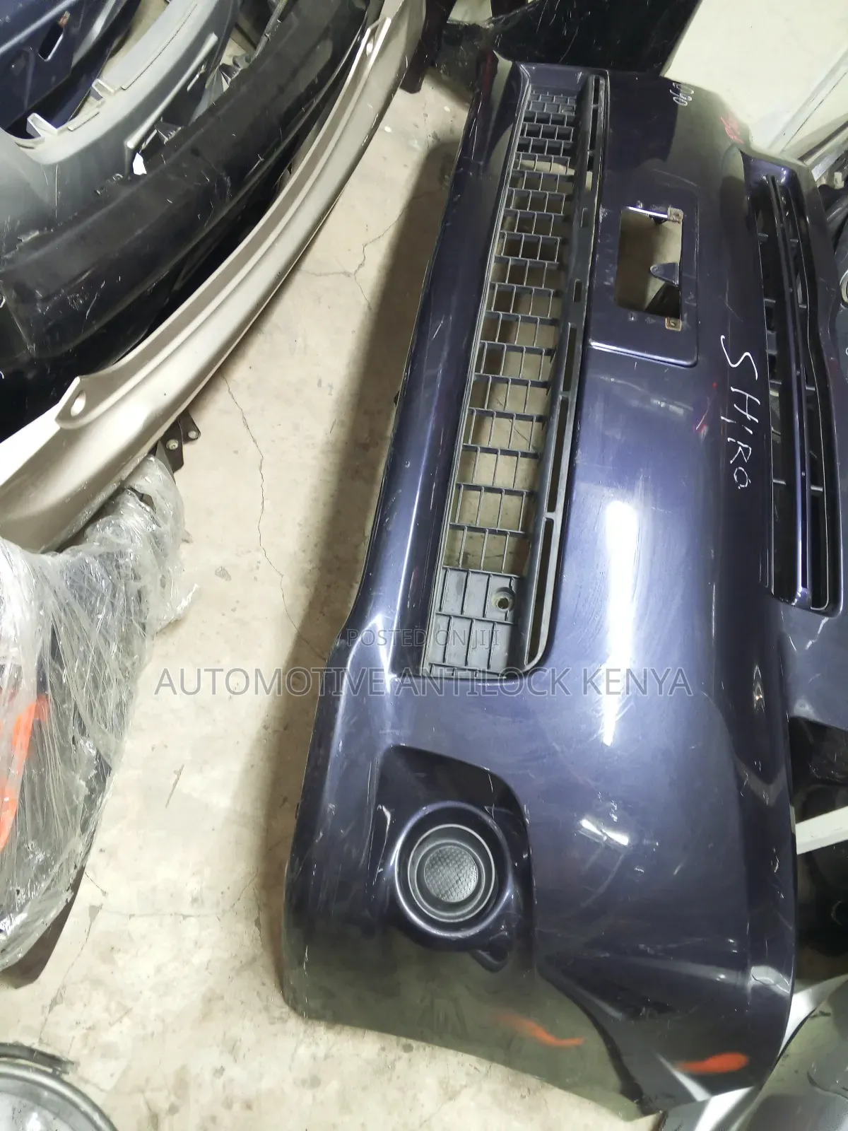 Ex Japan Toyota Voxy 2008 Front Bumper
