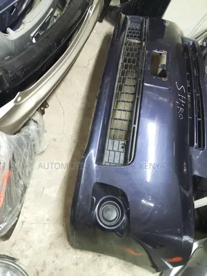 Ex Japan Toyota Voxy 2008 Front Bumper