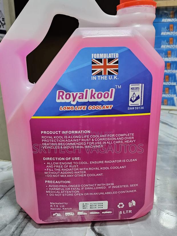 Coolant G12 - main view