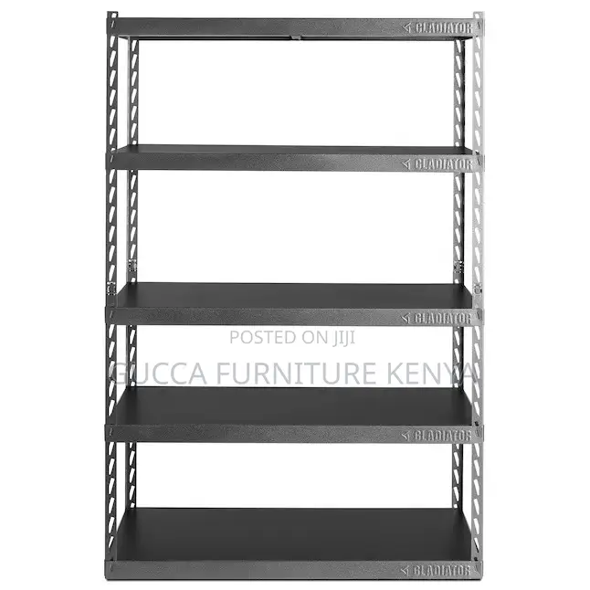 Cabinets: Steel Heavy Duty 5-Tier Utility Shelving Unit