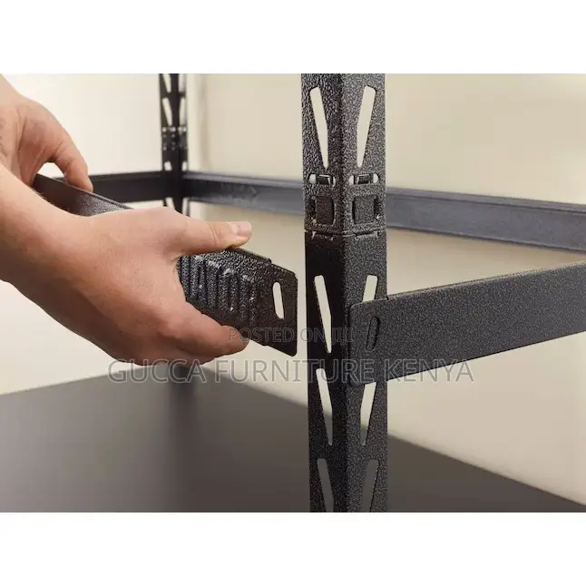 Cabinets: Steel Heavy Duty 5-Tier Utility Shelving Unit