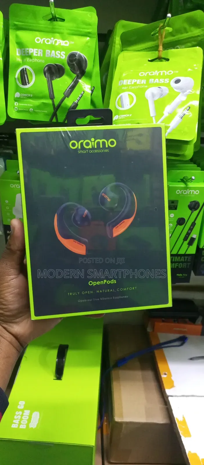 Oraimo Openpods Open-Ear Earphones