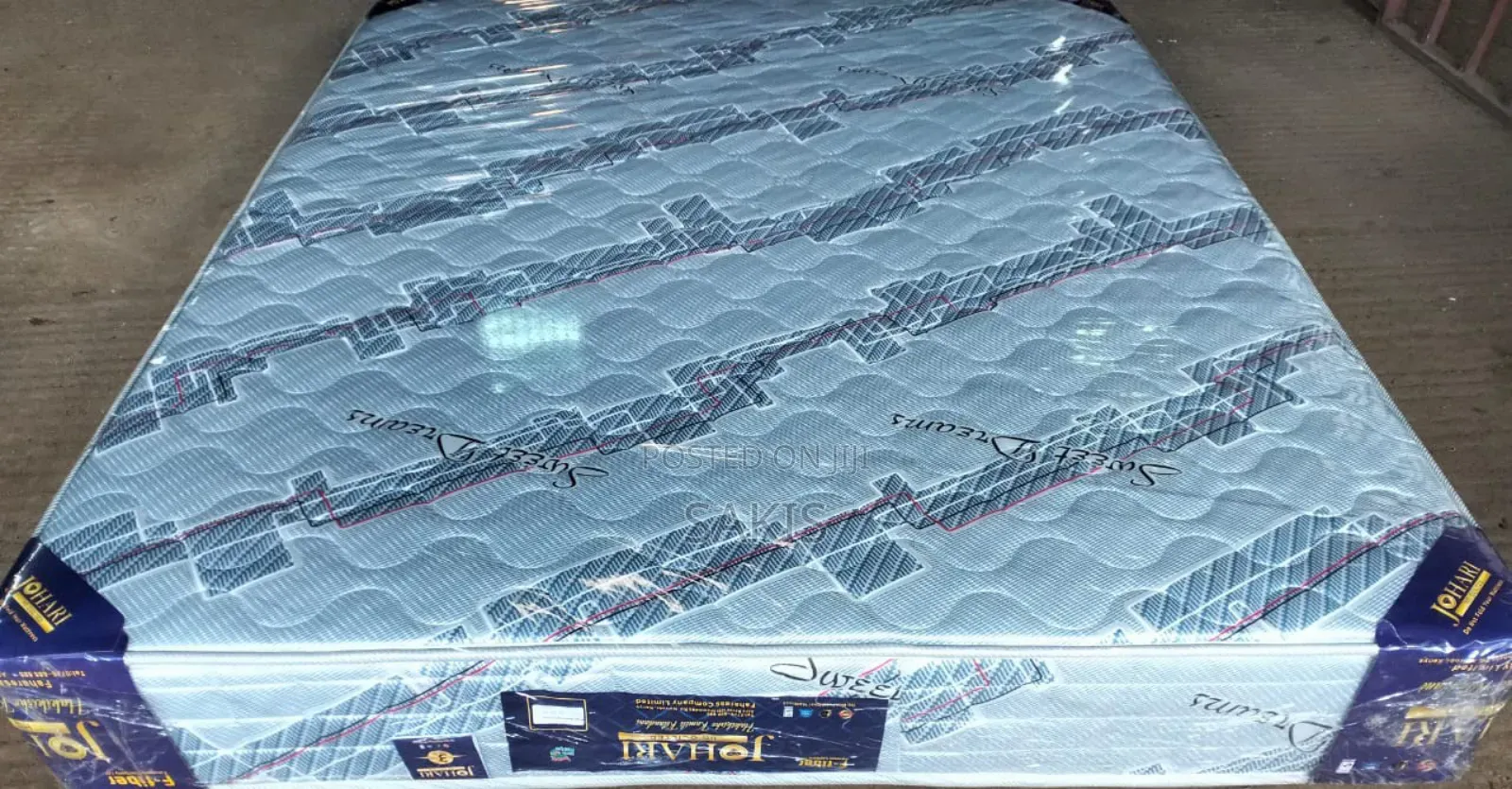 Ranked High! 4 X 6 X 8 Hd Quilted Johari Fibre Mattresses