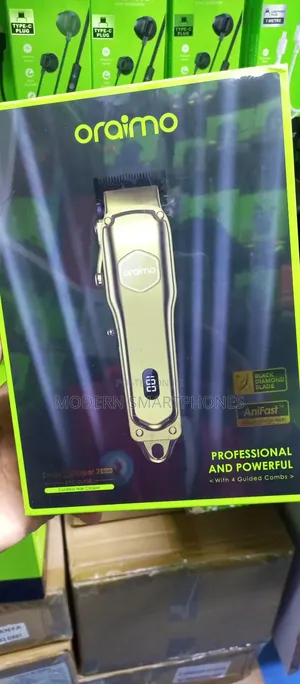 Oraimo Smart Clipper 2 Gold Professional Clipper 