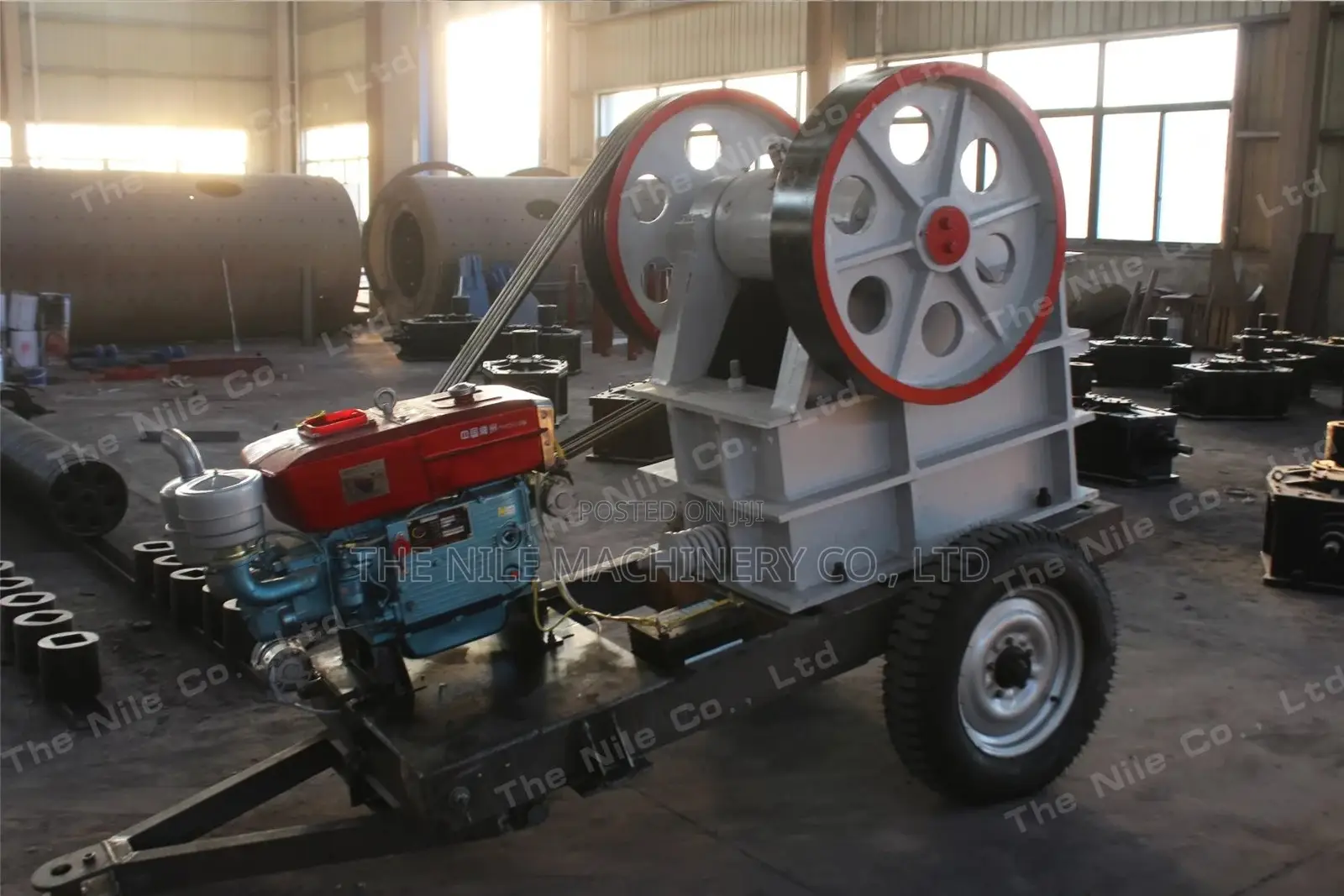 Secondary Jaw Crusher, Fine Jaw Crusher for Ballast Crushing
