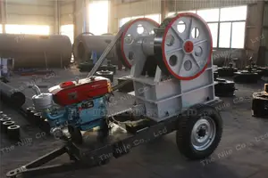 Secondary Jaw Crusher, Fine Jaw Crusher for Ballast Crushing