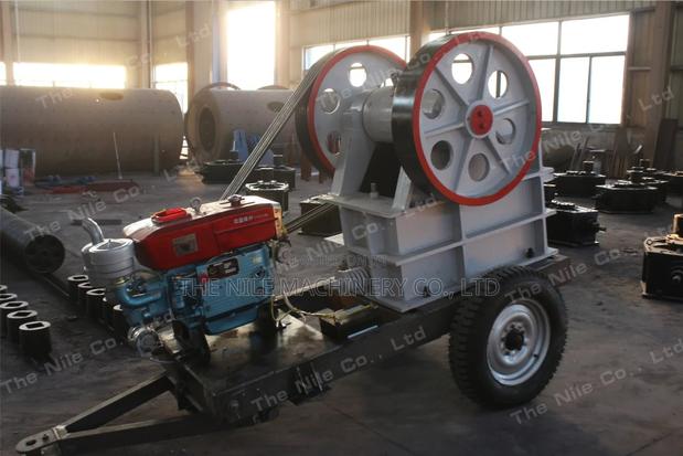 Secondary Jaw Crusher, Fine Jaw Crusher for Ballast Crushing