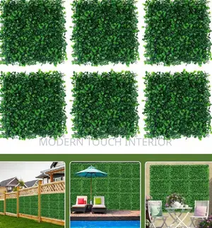 Hedge Panels for Long-Lasting Style"