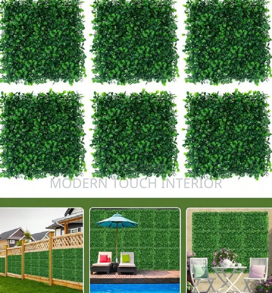 Hedge Panels for Long-Lasting Style"