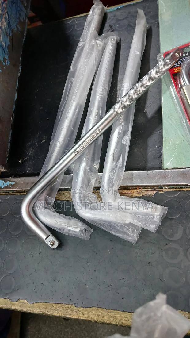 L Handle Spanner Wrench - main view