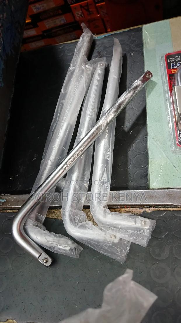 L Handle Spanner Wrench - thumbnail 3